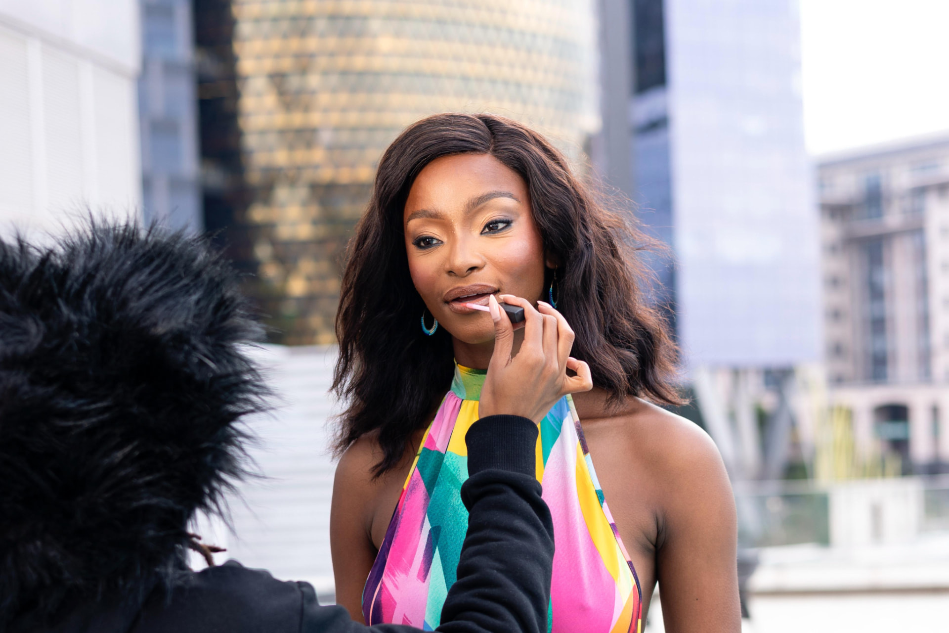 Makeup look — Blaque Season Luxe