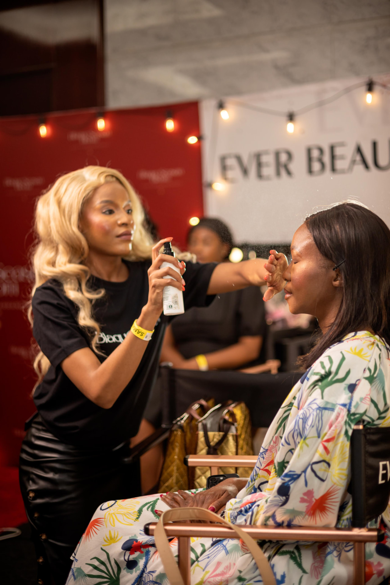 Makeup application — Blaque Season Luxe